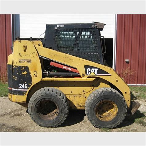 2012 cat skid steer 246 for sale|caterpillar 246b for sale.